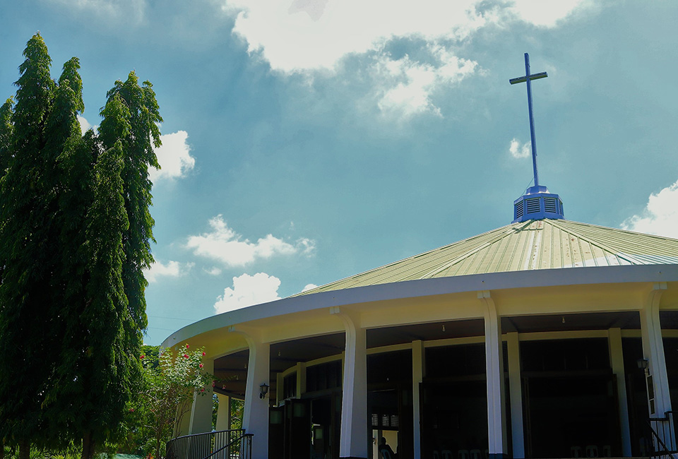 Salakot Chapel at Union Theological Seminary, Philippines